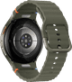 Samsung Galaxy Watch 7 Groen 44mm achterkant