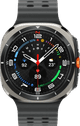 Samsung Galaxy Watch Ultra 4G Silver/Black 47mm front