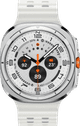 Samsung Galaxy Watch Ultra 4G Wit 47mm voorkant
