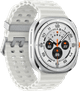 Samsung Galaxy Watch Ultra 4G Wit 47mm rechterkant