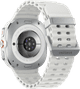 Samsung Galaxy Watch Ultra 4G Wit 47mm achterkant