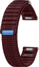 Samsung Nylon Bandje 20mm Donkerrood S/M detail