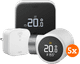 Tado Slimme Thermostaat X Startpakket + 5 radiatorknoppen Main Image