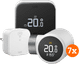 Tado Slimme Thermostaat X Startpakket + 7 radiatorknoppen Main Image