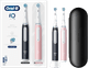 Oral-B iO 3N Black and Pink Duo Pack front