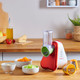 Moulinex DJ7535 Fresh Express 3-in-1 product in use