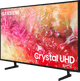 Samsung Crystal UHD 60DU7100 (2024) + Soundbar front