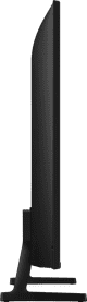 Samsung Crystal UHD 60DU7100 (2024) + Soundbar right side
