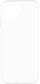 Just in Case Soft Design Fairphone 5 Back Cover Transparent front