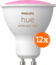 Philips Hue White and Color GU10 12-pack Main Image