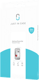 Just In Case Nothing Phone (2a) Tempered Glass Screenprotector Transparant verpakking