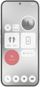 Just In Case Nothing Phone (2a) Tempered Glass Screenprotector Transparant voorkant