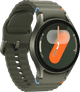 Samsung Galaxy Watch7 Grün 40 mm + Galaxy Buds3 Schwarz linke seite