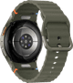 Samsung Galaxy Watch7 Grün 40 mm + Galaxy Buds3 Schwarz rückseite