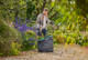 GARDENA Garden Trash Bag Pop-Up Size M product in use