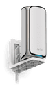 Netgear Orbi Wall Mount for WiFi 7 models (RBEWM) White right side