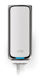 Netgear Orbi Wall Mount for WiFi 7 models (RBEWM) White front