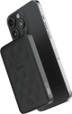 Xtorm Wireless Power Bank with MagSafe 5000mAh Black left side