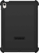 Otterbox Defender Apple iPad Air 11 inch (2025/2024) Full Body Case Zwart achterkant