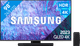Samsung QLED 98Q80C (2023) + Samsung HW-Q930D (2024) Main Image