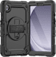 Just in Case Samsung Galaxy Tab A9 Full Body Case Black Main Image