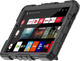 Just in Case Samsung Galaxy Tab A9 Full Body Case Black front