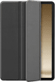 Just in Case Samsung Galaxy Tab A9 Plus TriFold Book Case Zwart voorkant