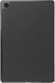 Just in Case Samsung Galaxy Tab A9 Plus TriFold Book Case Zwart achterkant