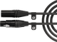 Rode XLR 3M Zwart detail