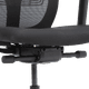 Euroseats Curve Desk Chair + Wheels for Hard Floors detail