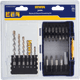 Irwin 25-piece Stone Drill Bit and Bit Set and Magnetic Bit Holder packaging