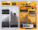 DeWalt 72-piece Stone Drill Bits EXTREME and HSS-G Metal Drill Bits EXTREME 2 TOUGH CASE packaging