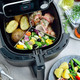 Philips 3-in-1-Trenneinsatz produkt in gebrauch