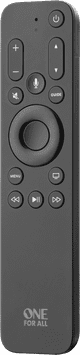 One For All URC1110 Apple Siri Remote right side