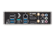 ASUS TUF Gaming B550-PLUS WIFI II linkerkant