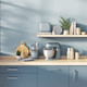 Kenwood Go KZM35GY Storm Blue product in use