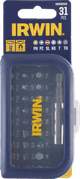 Irwin Compact 31-piece Bit Set packaging
