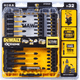 DeWalt 32-piece FLEXTORQ Screwdriver Bit Set packaging