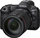 Canon EOS R5 Mark II + RF 24-105mm f/4L IS USM front