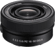 Sony E PZ 16-50mm f/3.5-5.6 OSS II top