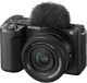Sony E PZ 16-50mm f/3.5-5.6 OSS II left side