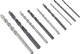 Irwin 9-piece Metal and Concrete Drill Bit Set Main Image