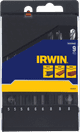 Irwin 9-piece Metal, Concrete, and Wood Drill Bit Set packaging