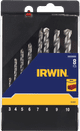Irwin 8-piece HEX Concrete Drill Bit Set packaging
