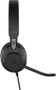 Jabra Evolve2 40 SE MS Stereo USB-A linkerkant