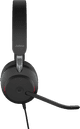 Jabra Evolve2 40 SE MS Stereo USB-C linkerkant