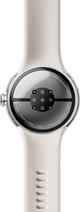 Google Pixel Watch 3 Silver/Cream 41mm back
