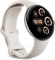 Google Pixel Watch 3 Silver/Cream 41mm left side