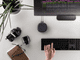 SanDisk SSD Desk Drive USB-C 4TB product in use