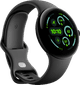 Google Pixel Watch 3 Black 45mm left side